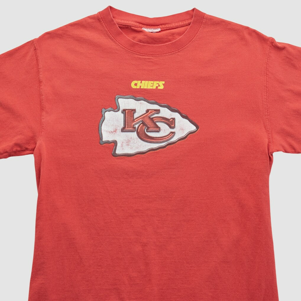 Kansas City Chiefs 2000s T-shirt - Red Vintage - Fanatics