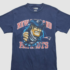 New England Patriots NFL 2010s T-shirt - Navy Vintage - Fanatics