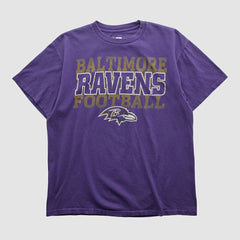 Baltimore Ravens NFL 2010s T-shirt - Purple Vintage - Fanatics