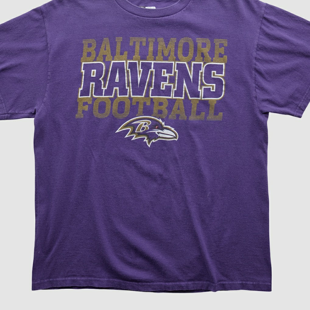 Baltimore Ravens NFL 2010s T-shirt - Purple Vintage - Fanatics