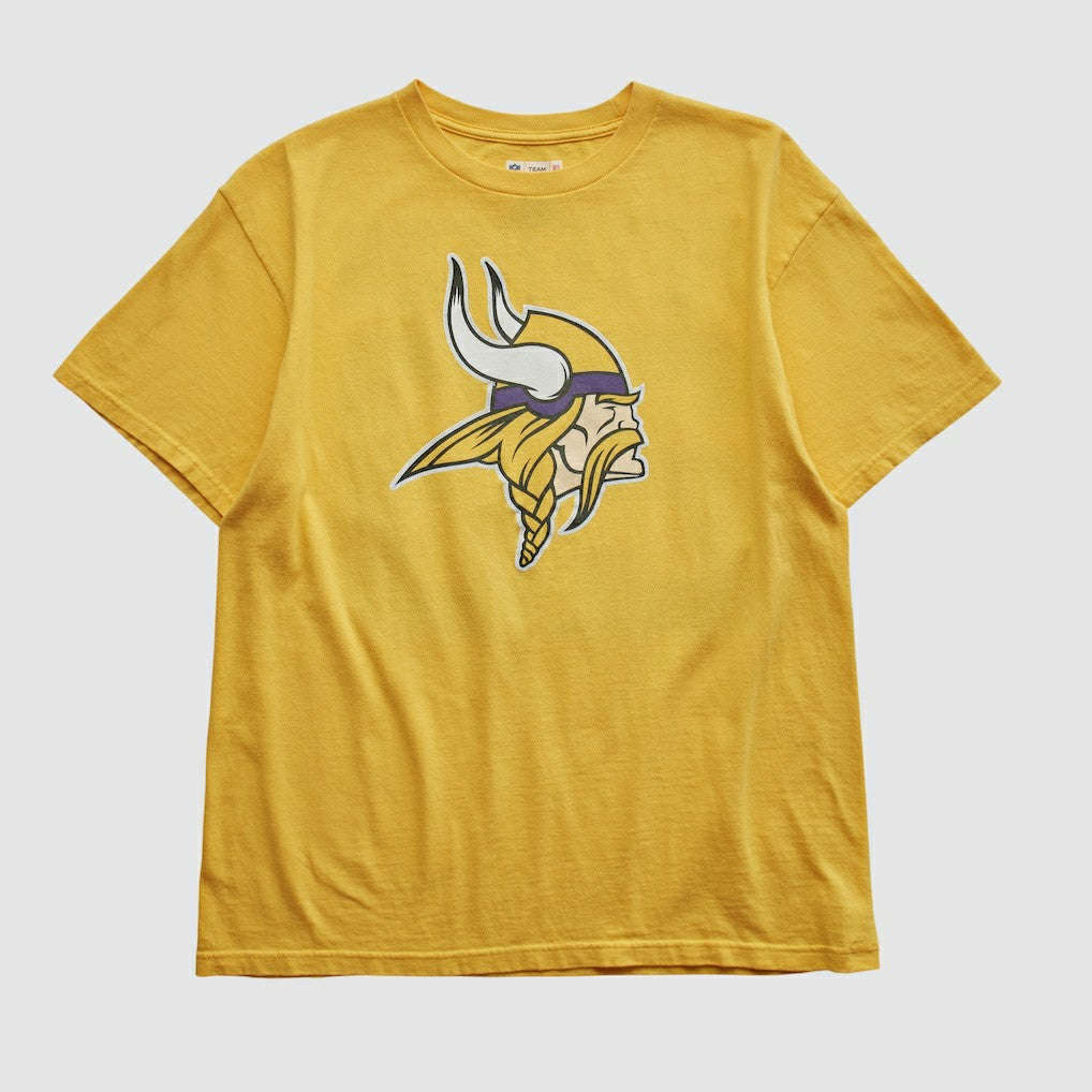 Minnesota Vikings NFL 2000s T-shirt - Yellow Vintage - Fanatics