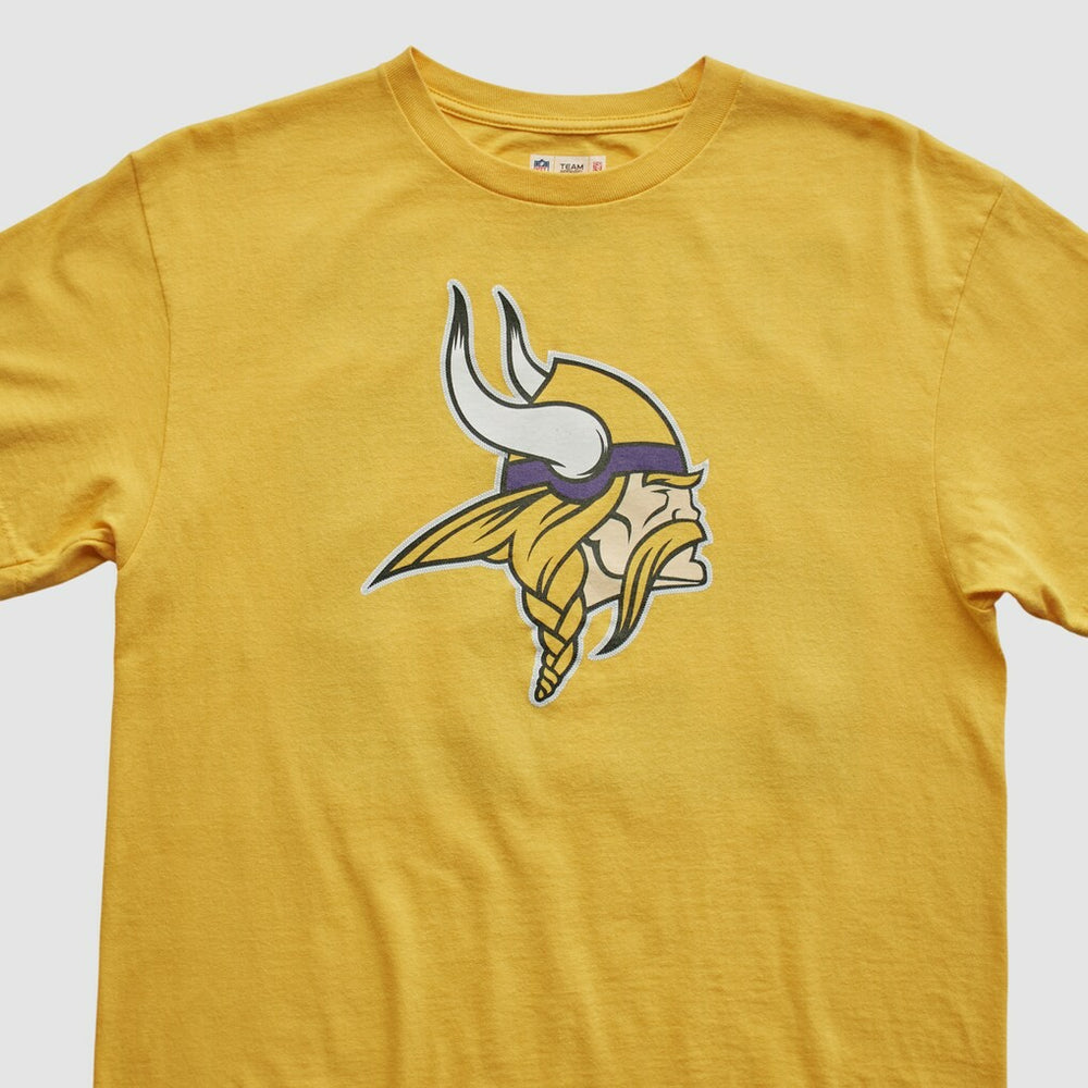 Minnesota Vikings NFL 2000s T-shirt - Yellow Vintage - Fanatics