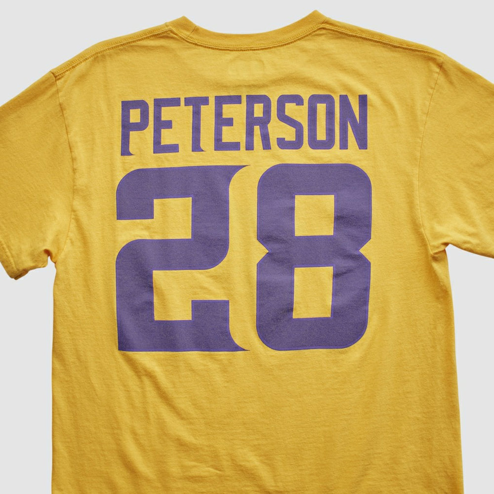 Minnesota Vikings NFL 2000s T-shirt - Yellow Vintage - Fanatics