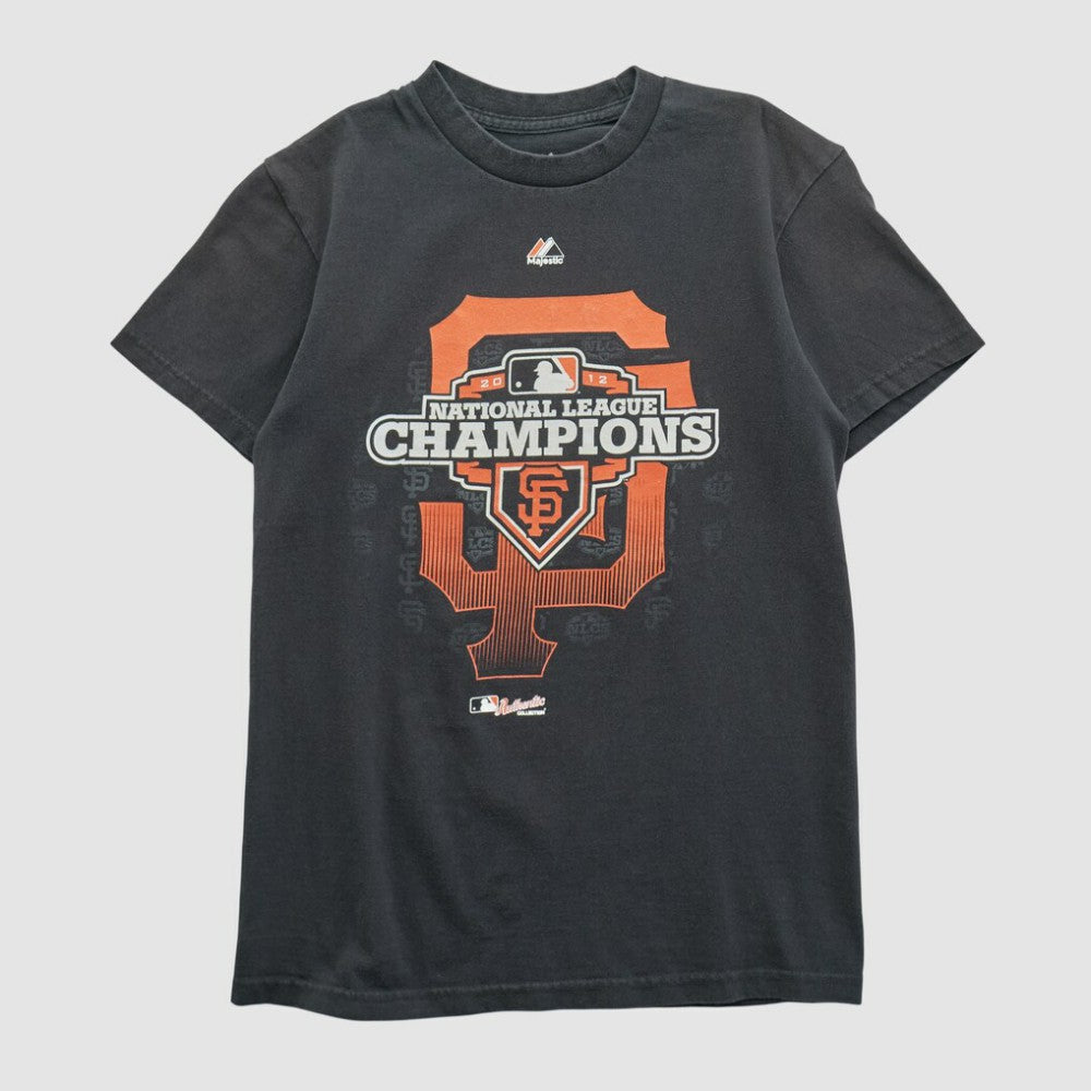 San Francisco Giants Majestic 2012 T-shirt Outlet