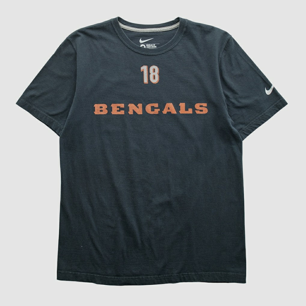 Cincinnati Bengals 2010s T-shirt - Black Vintage - Fanatics