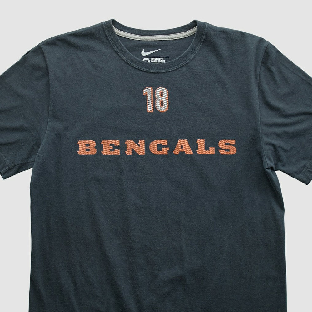 Cincinnati Bengals 2010s T-shirt - Black Vintage - Fanatics