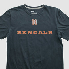 Cincinnati Bengals 2010s T-shirt - Black Vintage - Fanatics