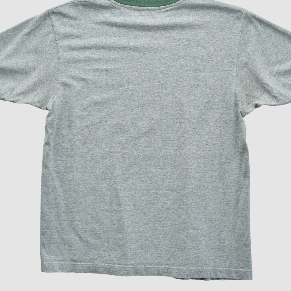Green Bay Packers Reebok 2000s T-shirt - Heather Gray Vintage - Fanatics