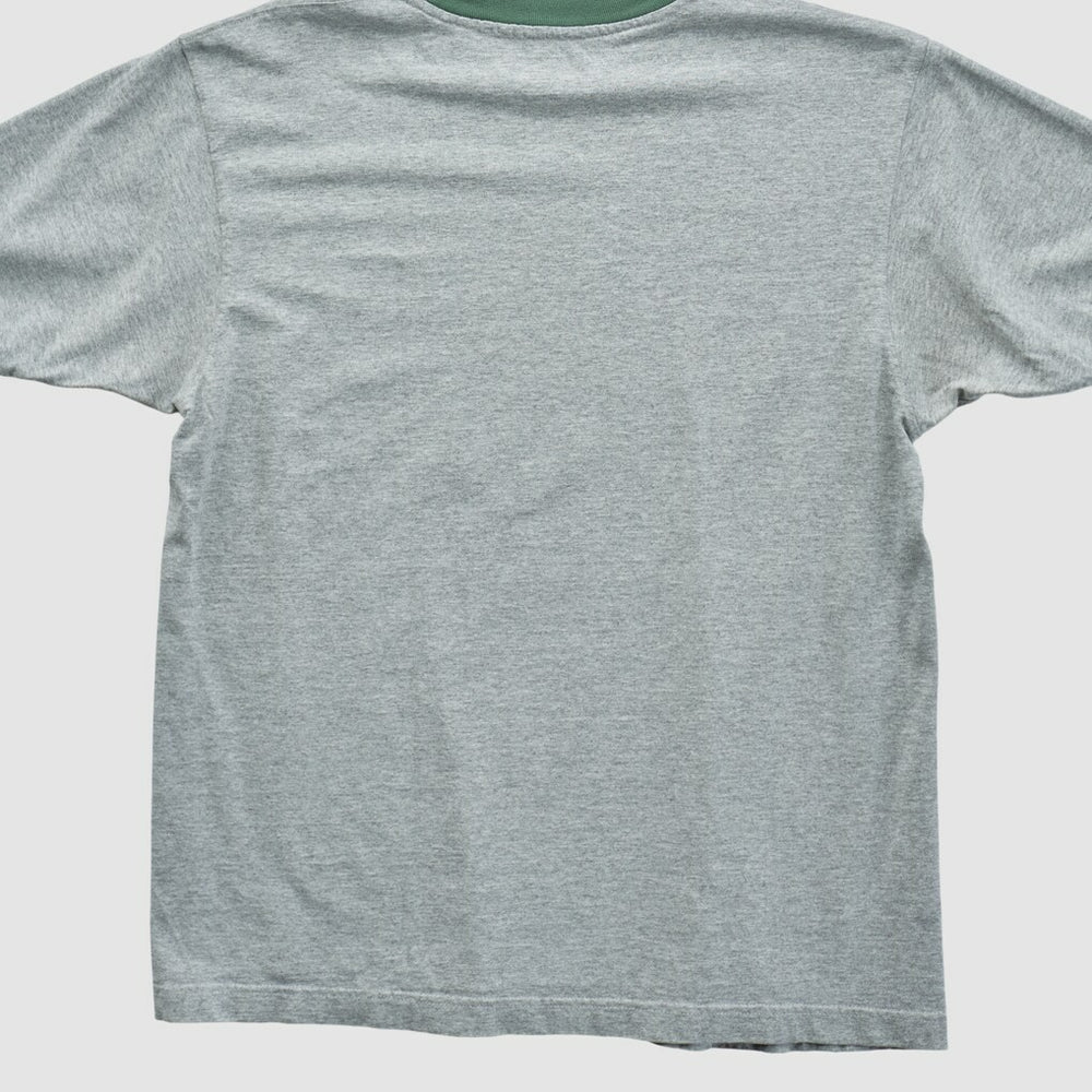 Green Bay Packers Reebok 2000s T-shirt - Heather Gray Vintage - Fanatics