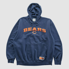 Chicago Bears NFL 2010s Hooded Pullover Sweatshirt - Navy Vintage - Fanatics