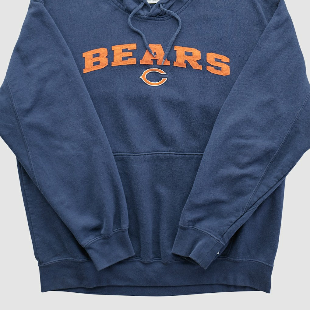 Chicago Bears NFL 2010s Hooded Pullover Sweatshirt - Navy Vintage - Fanatics