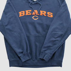 Chicago Bears NFL 2010s Hooded Pullover Sweatshirt - Navy Vintage - Fanatics