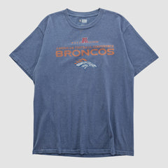 Denver Broncos NFL 2010s T-shirt - Blue Vintage - Fanatics
