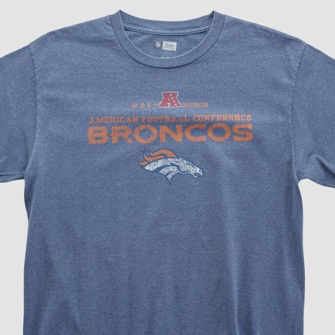 Denver Broncos NFL 2010s T-shirt - Blue Vintage - Fanatics