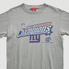 New York Giants NFL 2007 T-shirt - Heather Gray Vintage - Fanatics