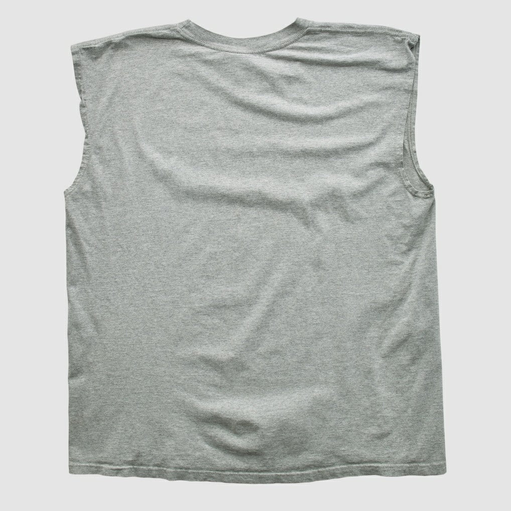 Cleveland Browns NFL 2000s Tank - Heather Gray Vintage - Fanatics