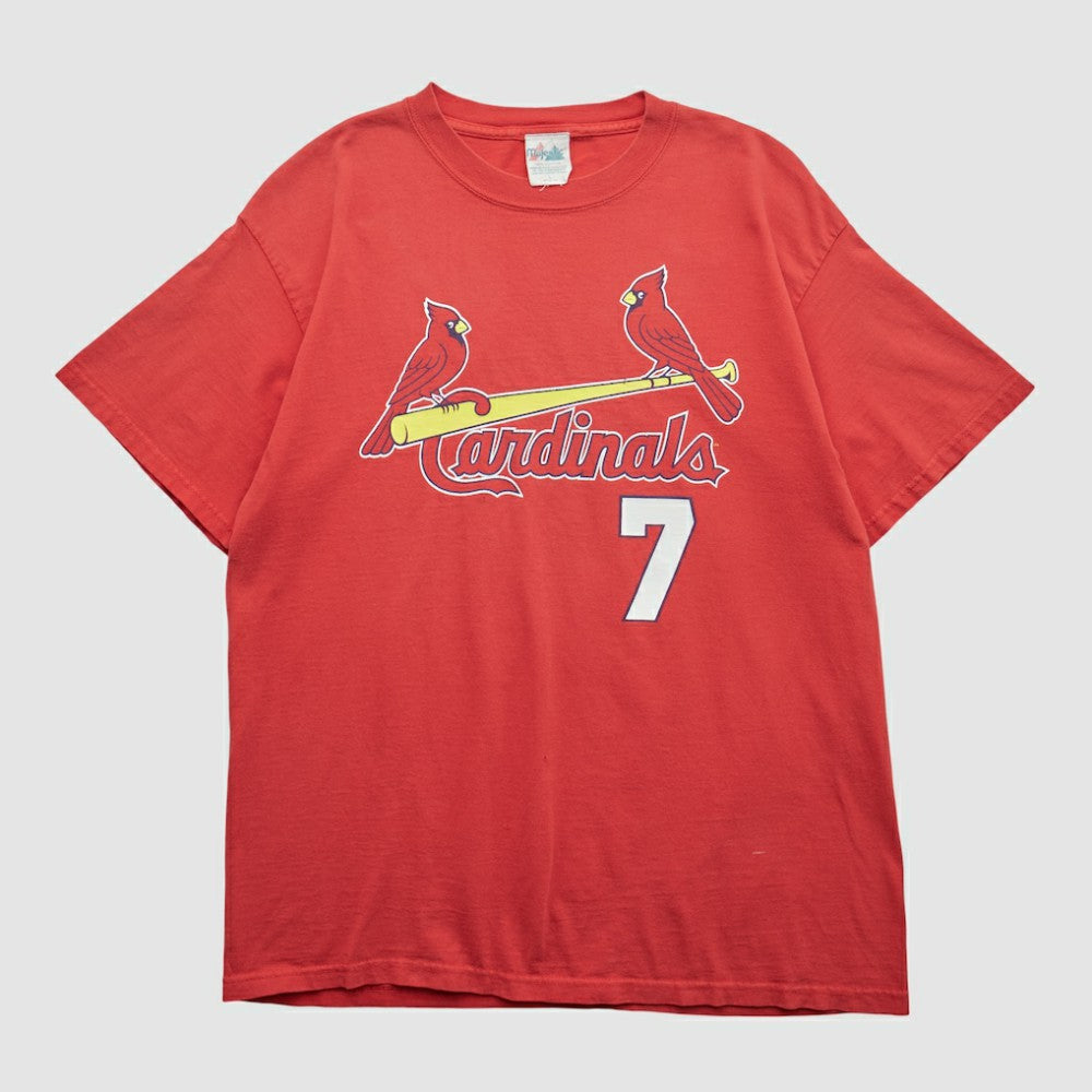St. Louis Cardinals Majestic 2000s T-shirt Sale