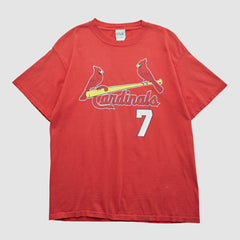 St. Louis Cardinals Majestic 2000s T-shirt Sale