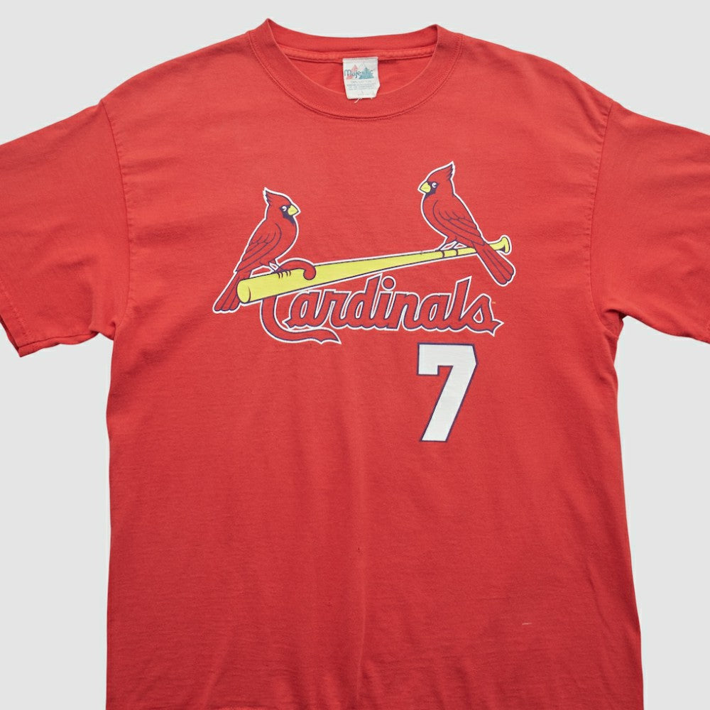 St. Louis Cardinals Majestic 2000s T-shirt Sale
