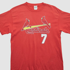 St. Louis Cardinals Majestic 2000s T-shirt Sale