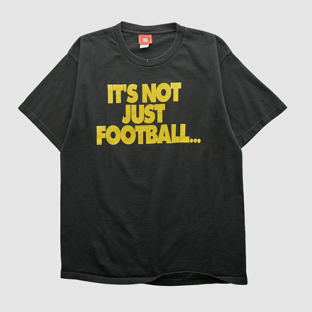 Pittsburgh Steelers NFL 2000s T-shirt - Black Vintage - Fanatics