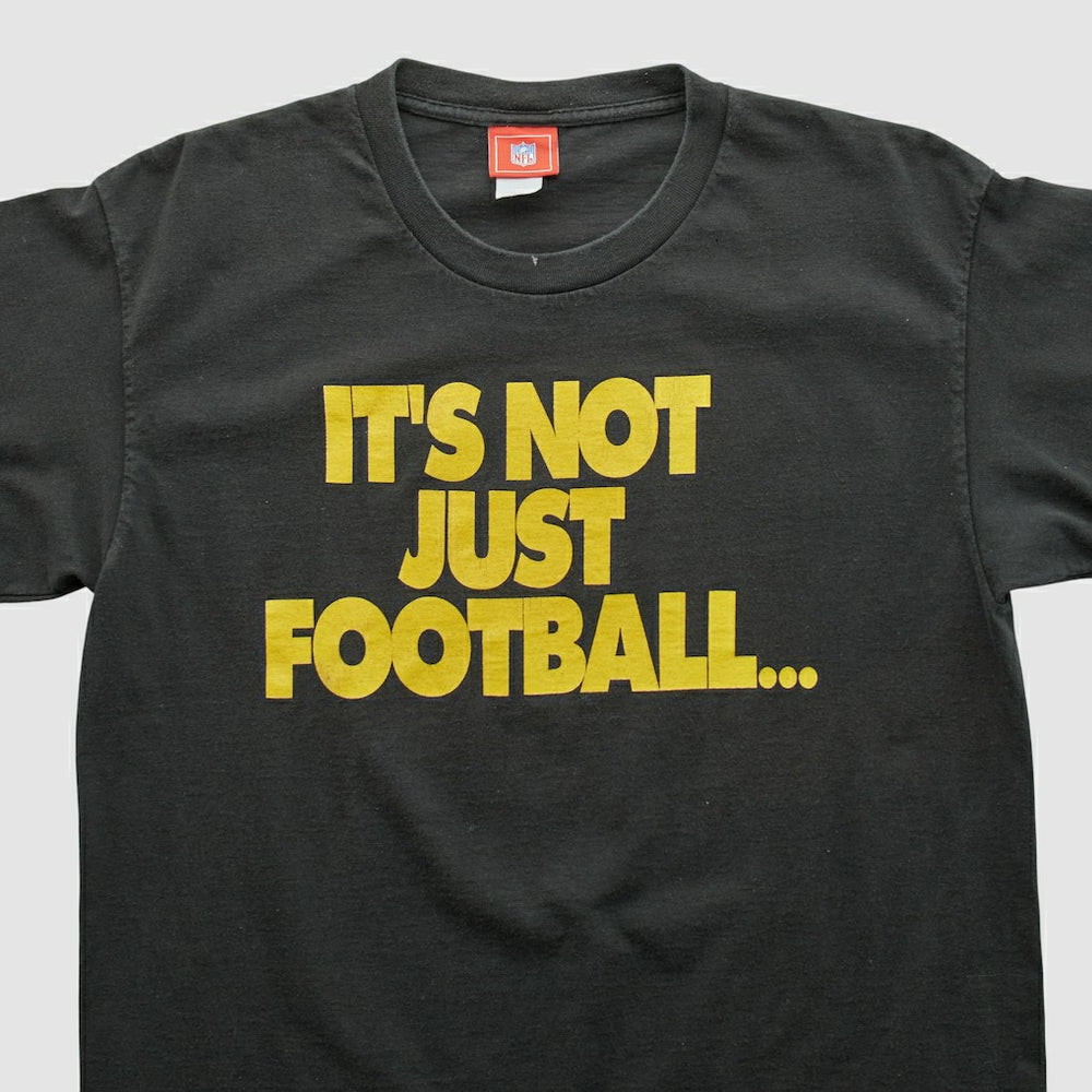 Pittsburgh Steelers NFL 2000s T-shirt - Black Vintage - Fanatics