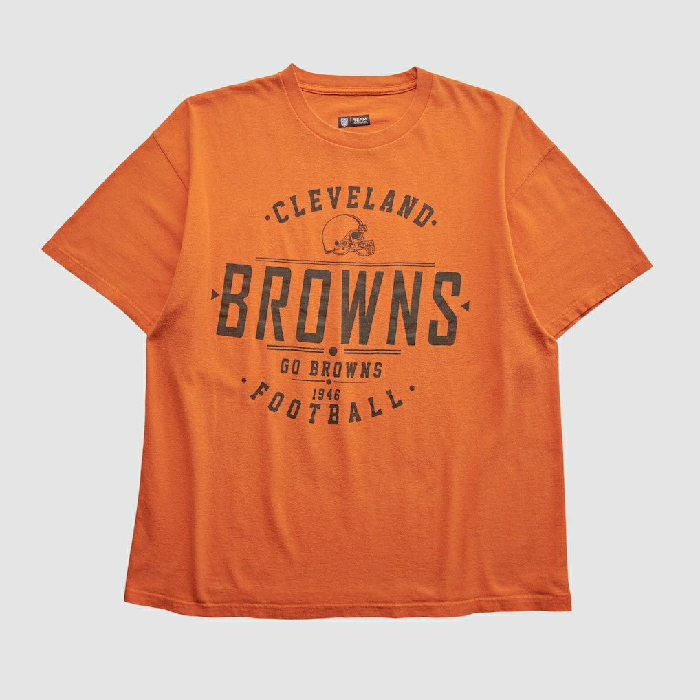 Cleveland Browns NFL 2010s T-shirt - Orange Vintage - Fanatics