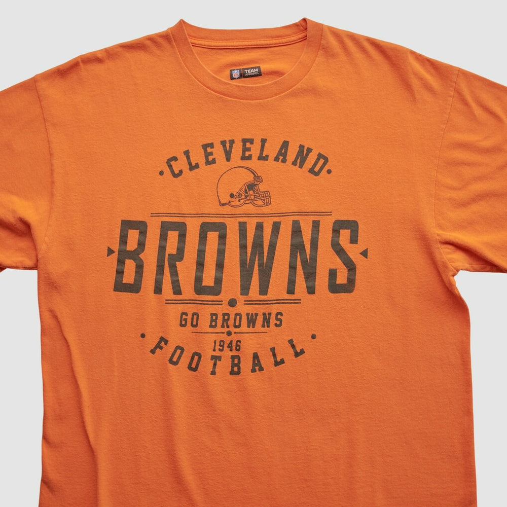 Cleveland Browns NFL 2010s T-shirt - Orange Vintage - Fanatics