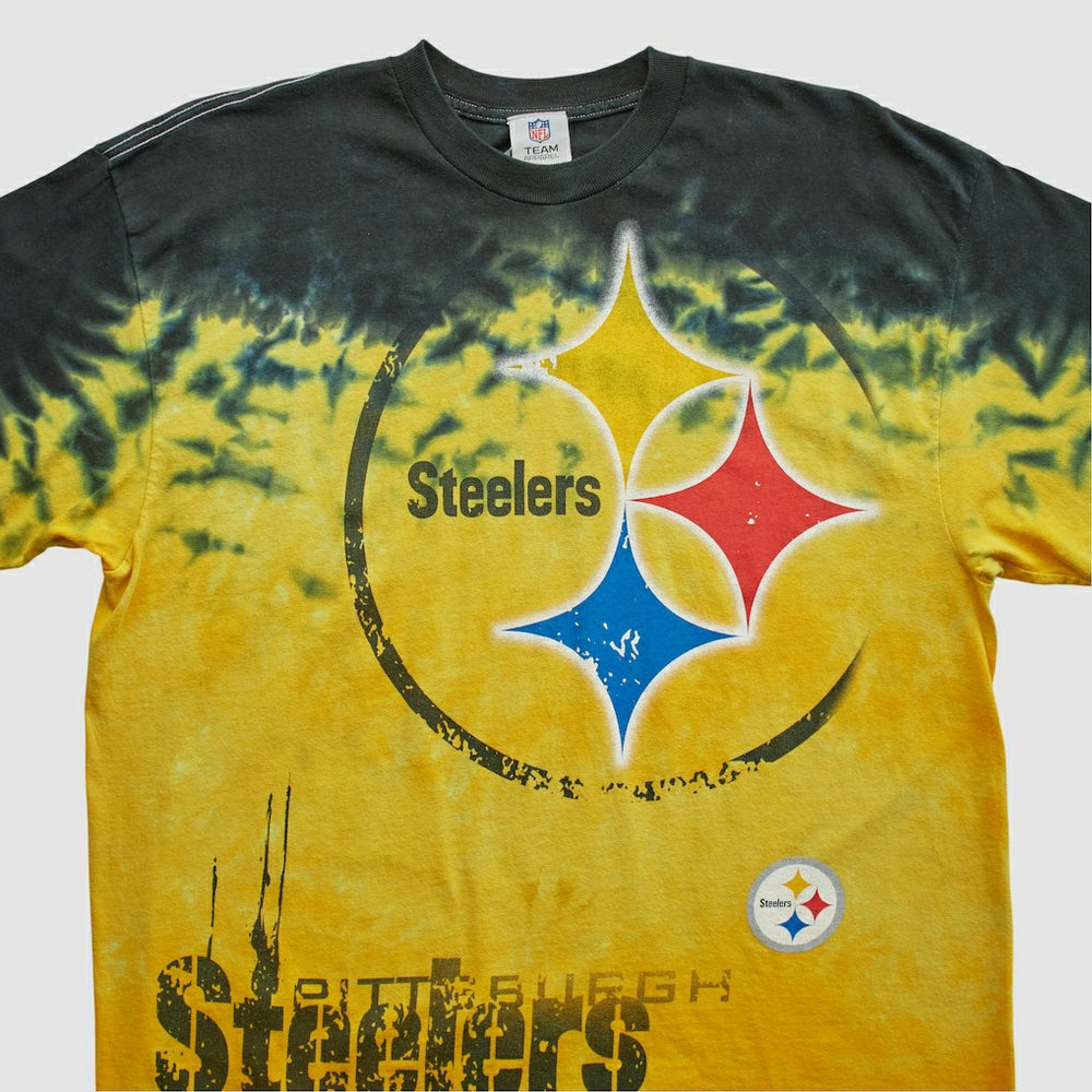 Pittsburgh Steelers NFL 2010s T-shirt - Yellow Vintage - Fanatics