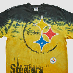 Pittsburgh Steelers NFL 2010s T-shirt - Yellow Vintage - Fanatics
