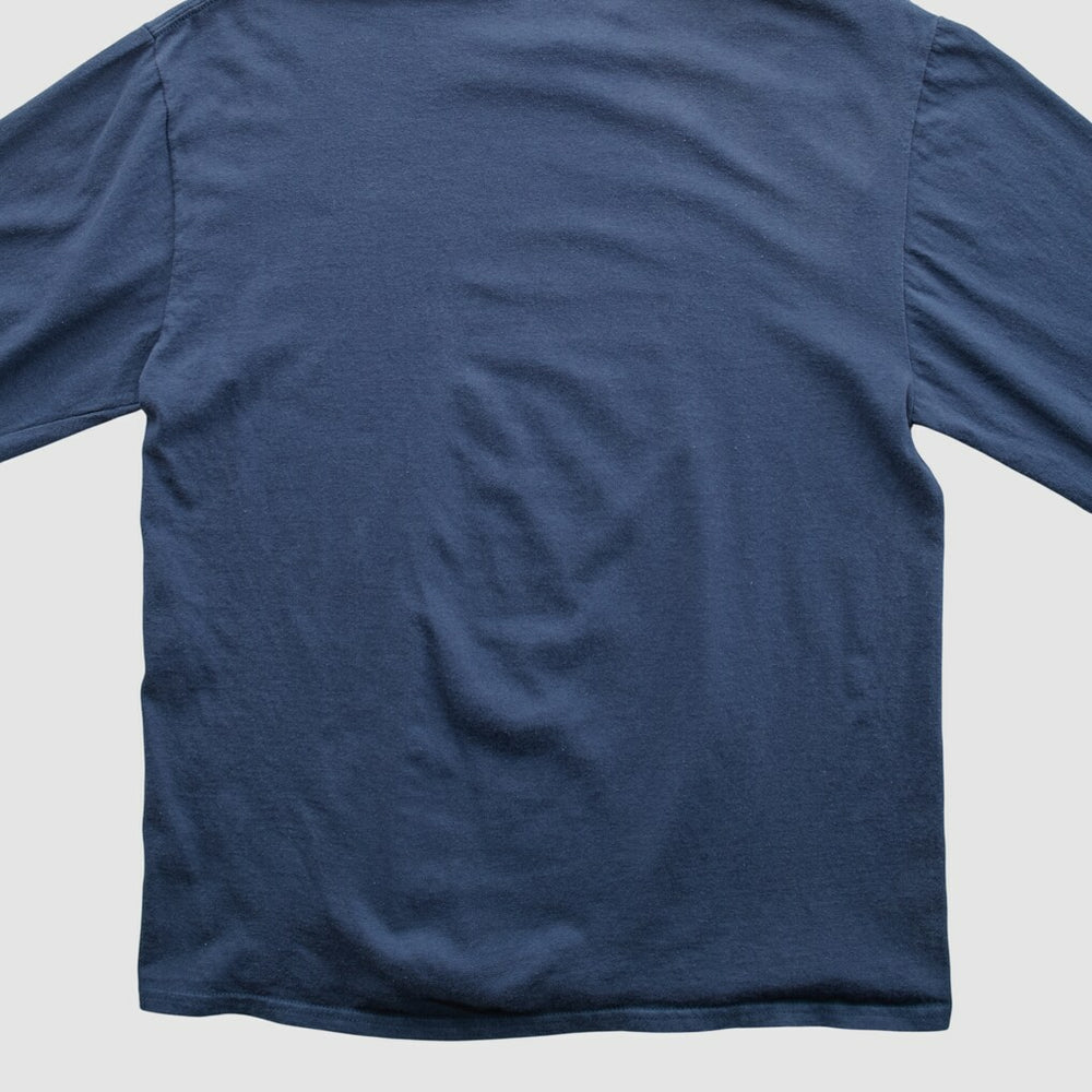 New England Patriots NFL 2010s Long Sleeve T-shirt - Navy Vintage - Fanatics