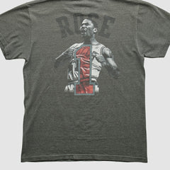 Vintage Chicago Bulls Majestic 2000s T-shirt Dark Heather Gray