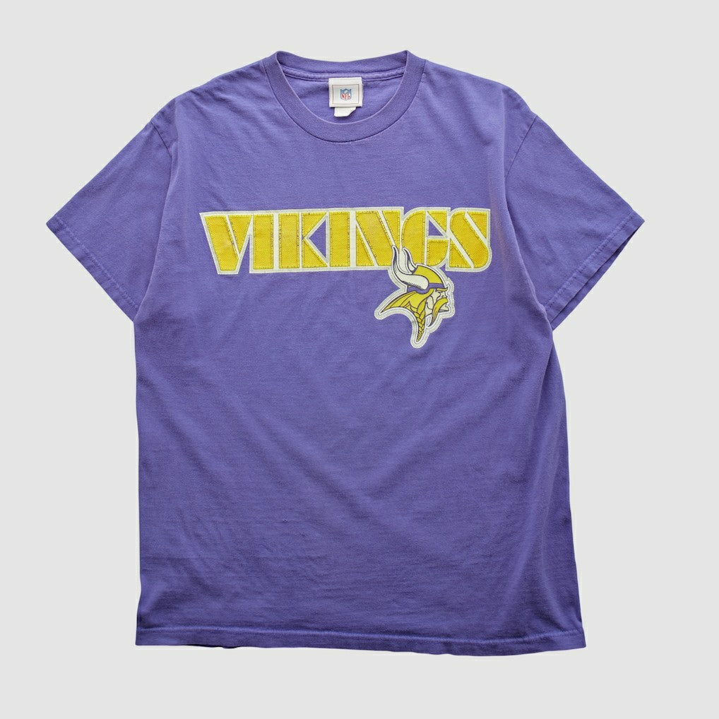 Minnesota Vikings NFL 2000s T-shirt - Purple Vintage - Fanatics