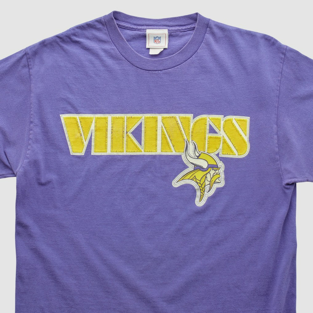 Minnesota Vikings NFL 2000s T-shirt - Purple Vintage - Fanatics