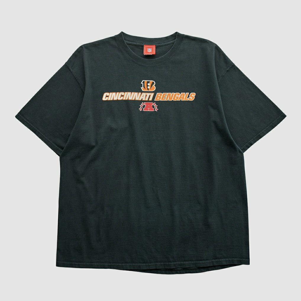 Cincinnati Bengals NFL 2000s T-shirt - Black Vintage - Fanatics