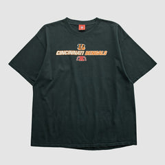 Cincinnati Bengals NFL 2000s T-shirt - Black Vintage - Fanatics