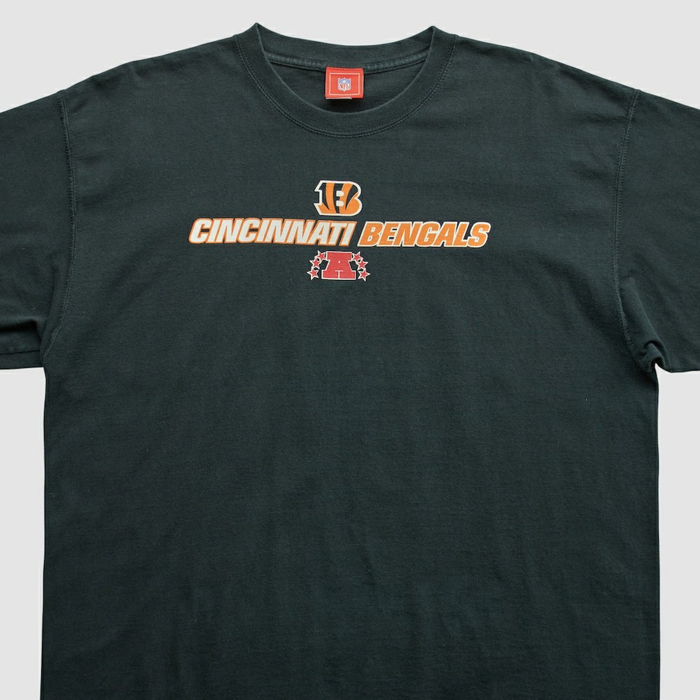 Cincinnati Bengals NFL 2000s T-shirt - Black Vintage - Fanatics