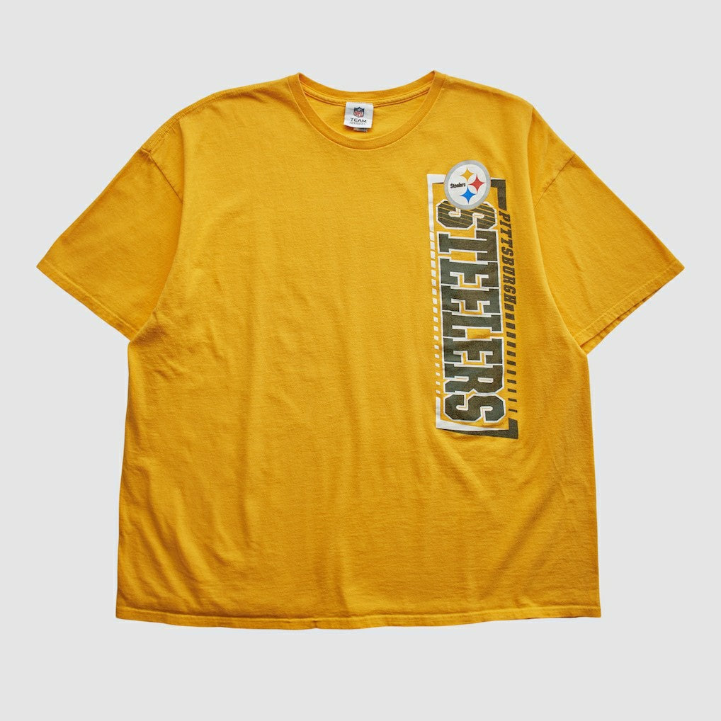 Pittsburgh Steelers NFL 2010s T-shirt - Yellow Vintage - Fanatics