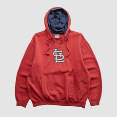 St. Louis Cardinals Genuine Merchandise 2000s Hooded Pullover Sweatshirt Near Me