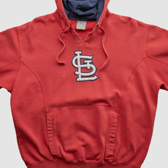 St. Louis Cardinals Genuine Merchandise 2000s Hooded Pullover Sweatshirt Near Me