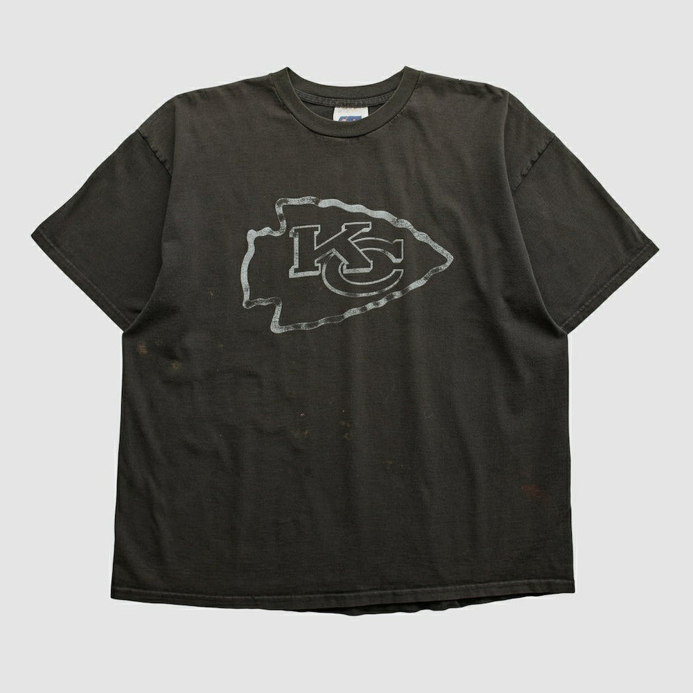 Kansas City Chiefs CSA 2000s T-shirt - Black Vintage - Fanatics