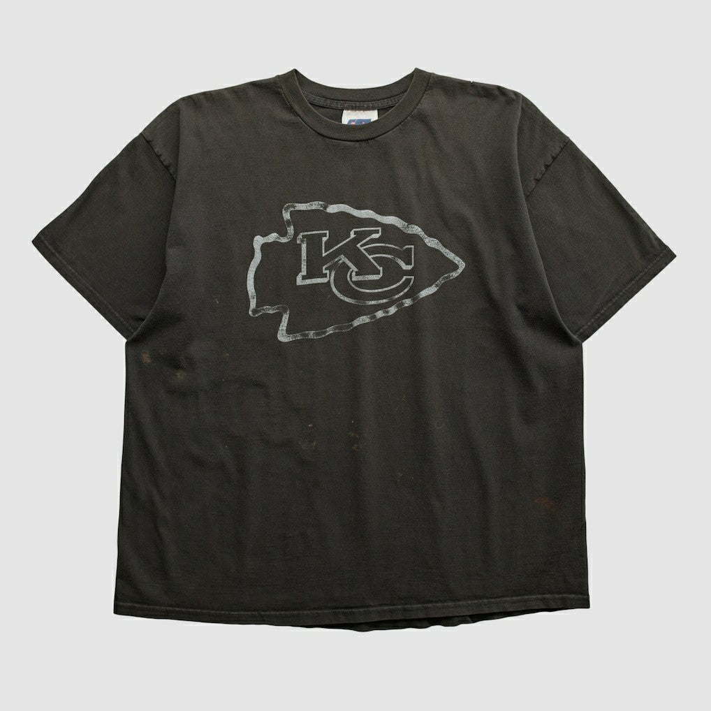 Kansas City Chiefs CSA 2000s T-shirt - Black Vintage - Fanatics