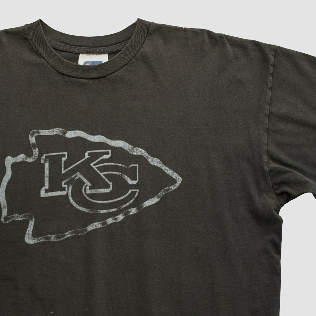 Kansas City Chiefs CSA 2000s T-shirt - Black Vintage - Fanatics