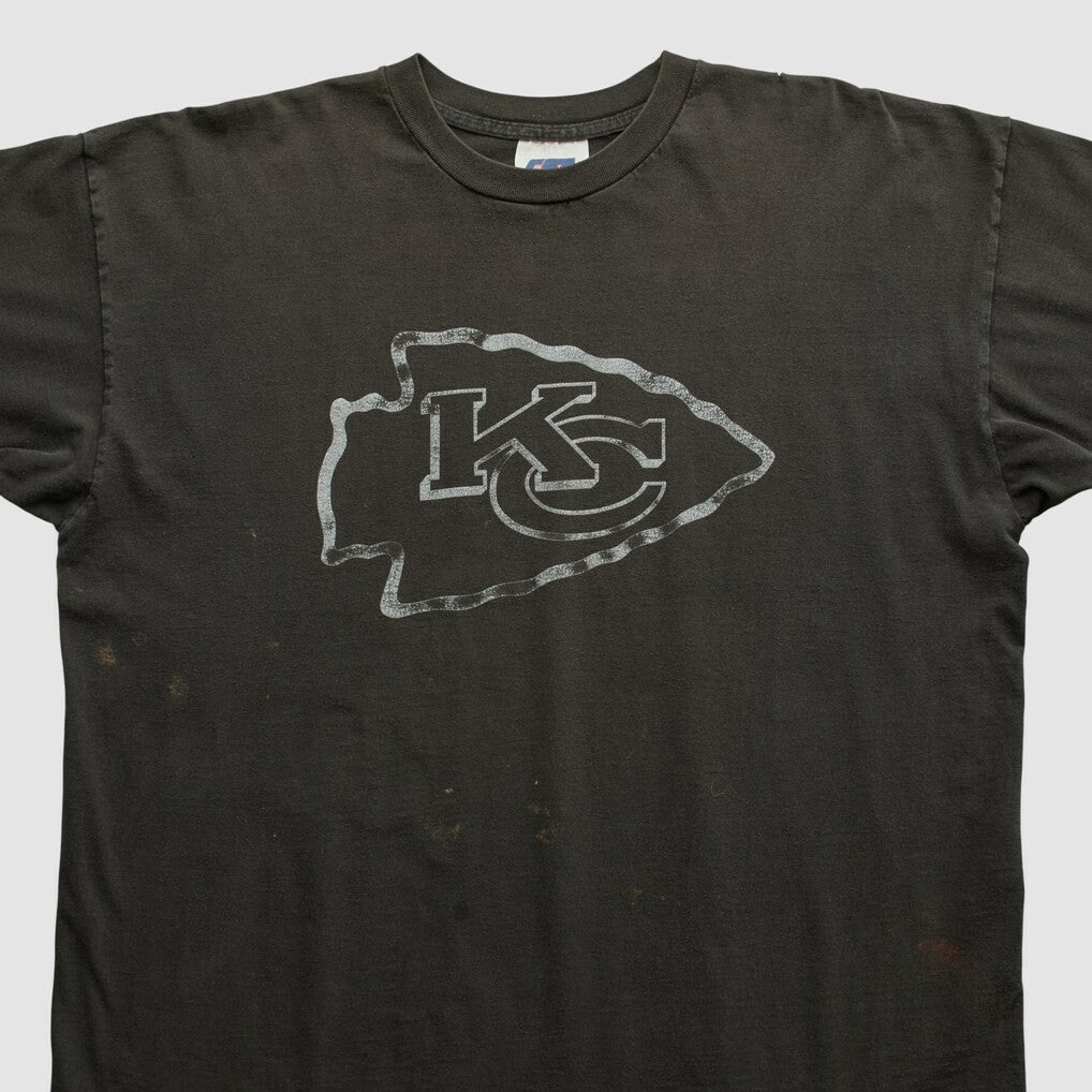 Kansas City Chiefs CSA 2000s T-shirt - Black Vintage - Fanatics