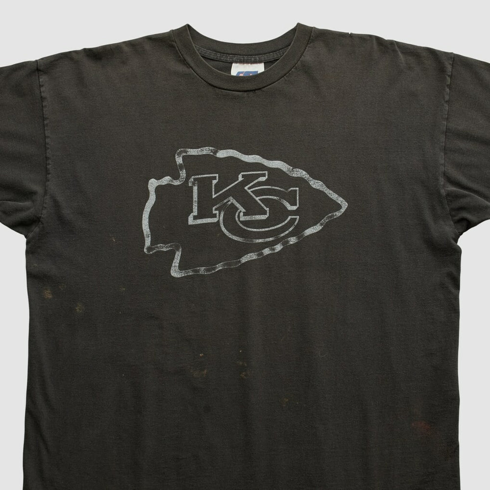Kansas City Chiefs CSA 2000s T-shirt - Black Vintage - Fanatics