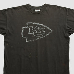 Kansas City Chiefs CSA 2000s T-shirt - Black Vintage - Fanatics
