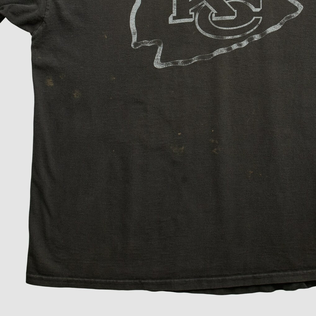 Kansas City Chiefs CSA 2000s T-shirt - Black Vintage - Fanatics
