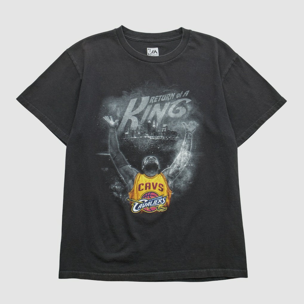 Vintage Cleveland Cavaliers Majestic 2010s T-shirt Black