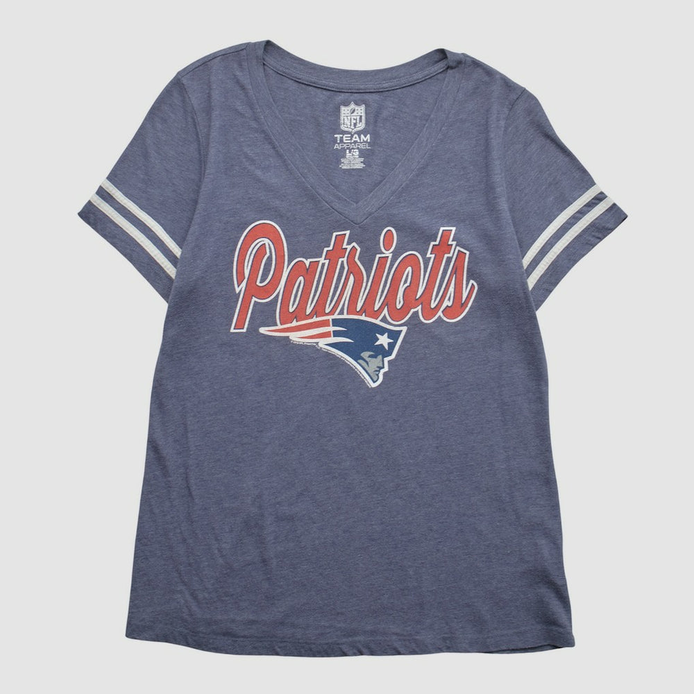 New England Patriots Team Edition Apparel 2010s T-shirt - Blue Vintage - Fanatics