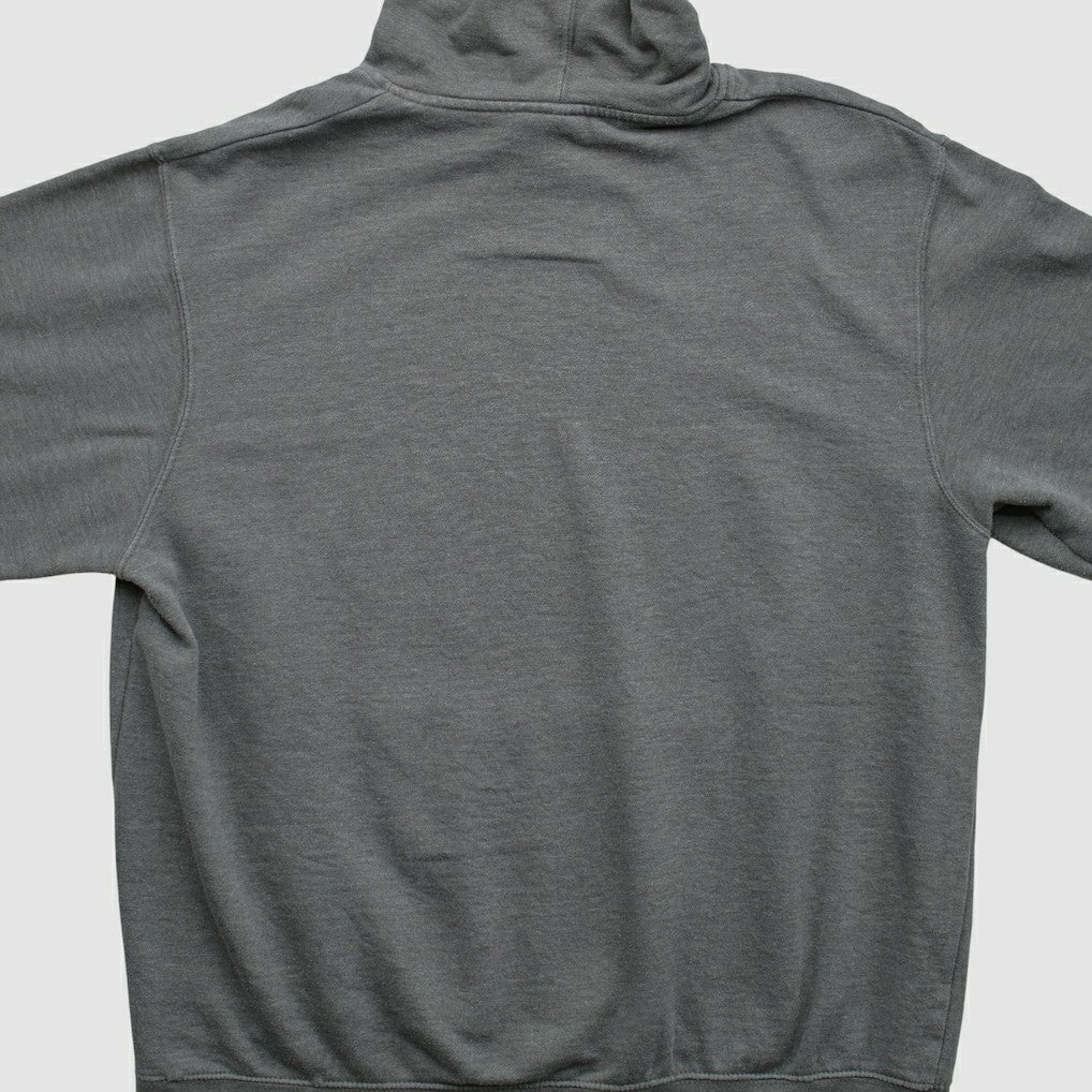 New England Patriots Majestic 2010s Hooded Pullover Sweatshirt - Charcoal Vintage - Fanatics